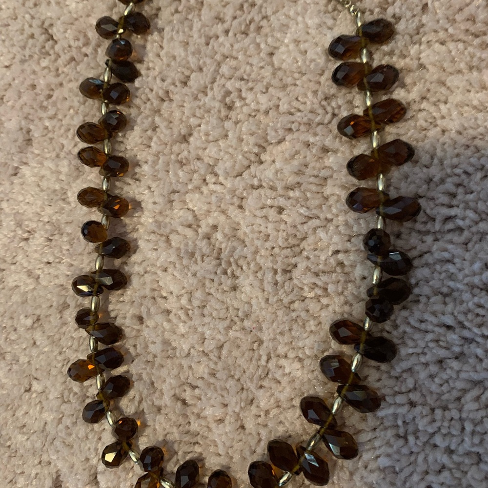 Beaded necklace